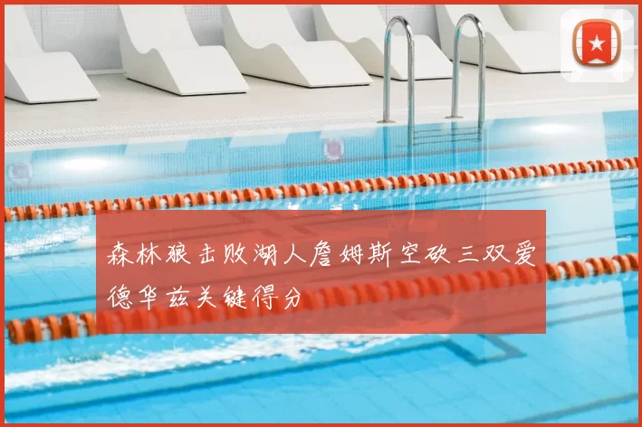 森林狼击败湖人詹姆斯空砍三双爱德华兹关键得分